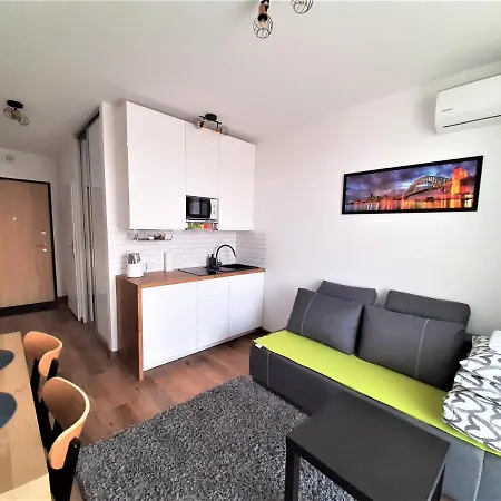 Apartament Zachod Warschau Exterior foto