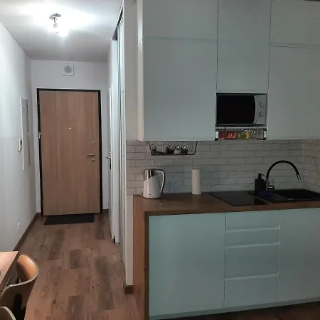 Apartament Zachod Warschau Exterior foto