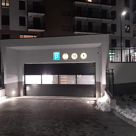 Apartament Zachod Warschau Exterior foto